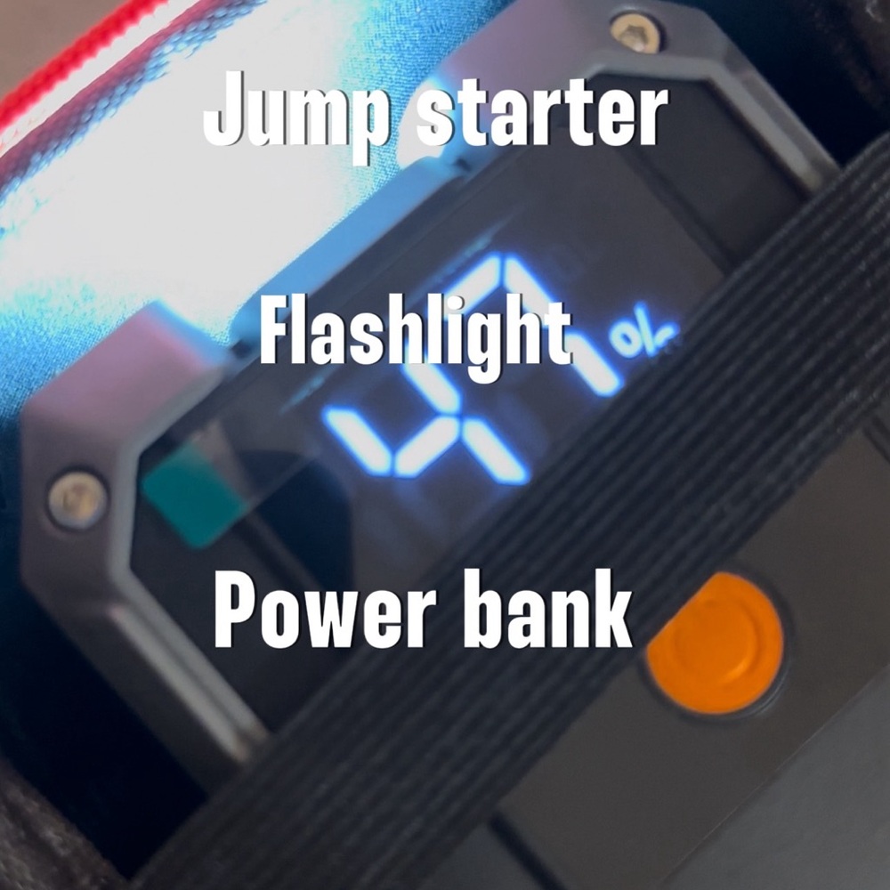 MIMYTH 6000A 12V Car Battery Jump Starter ⚡️⚡️⚡️